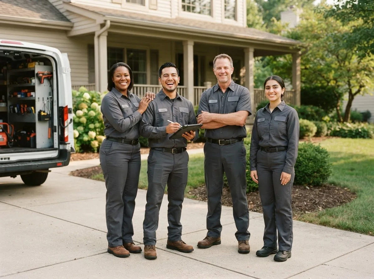 Licensed pest control technician near Elmore, OH